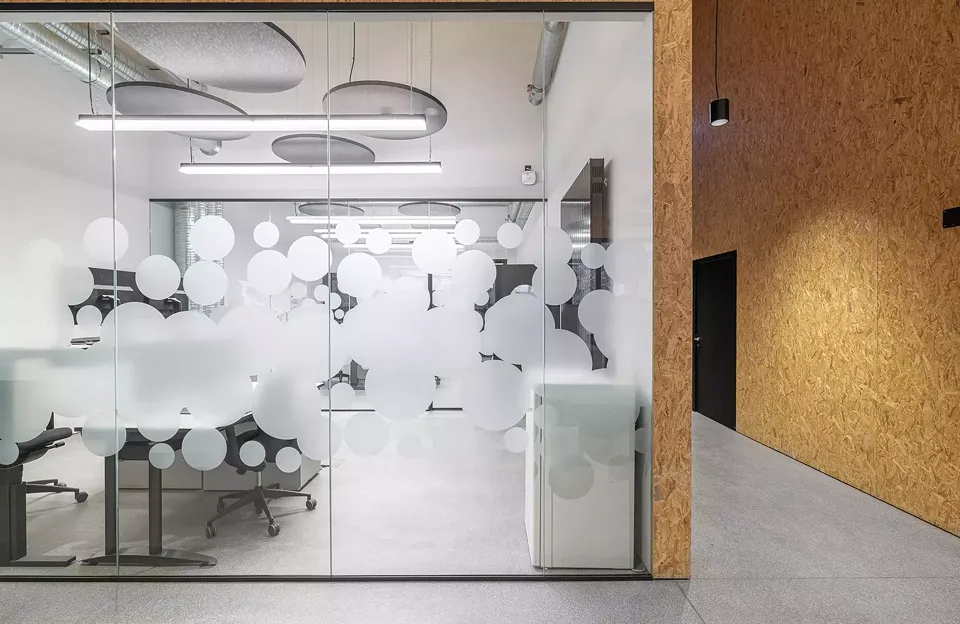 Büro / Glastrennwände