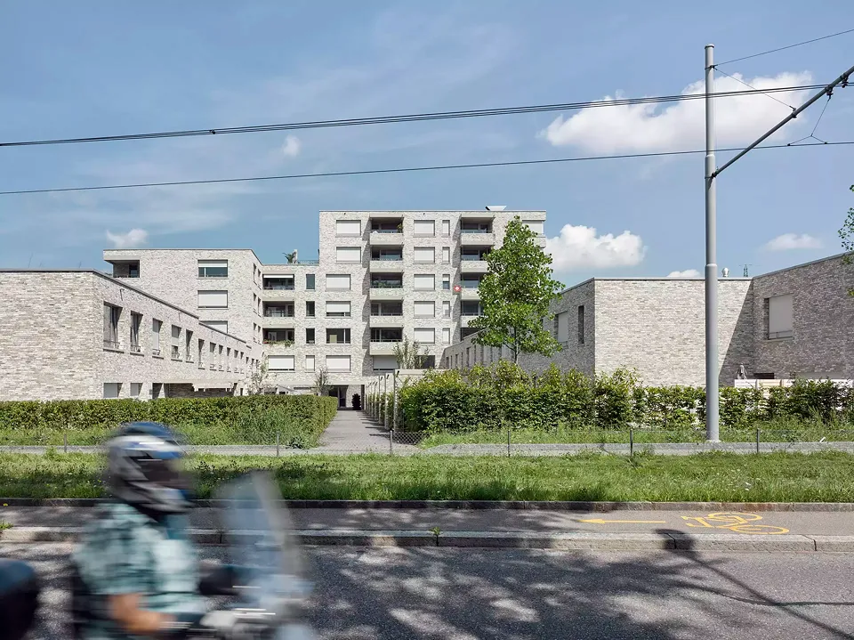 Blick von Dübendorfstrasse