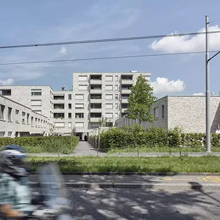 Neubausiedlung Mattenhof in Zürich-Schwamendingen