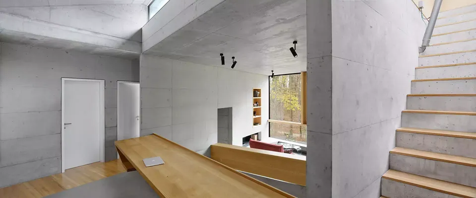 Büro_Treppe Dachterrasse