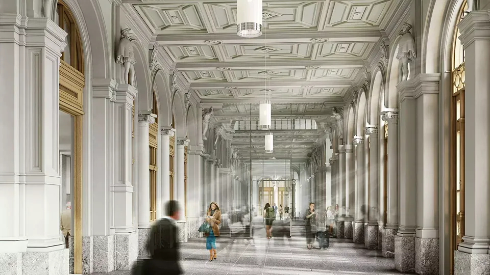 Visualisierung Wandelhalle