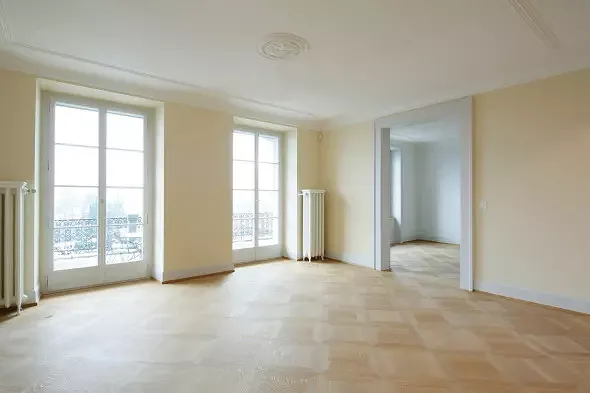 Speisezimmer im Erdgeschoss.