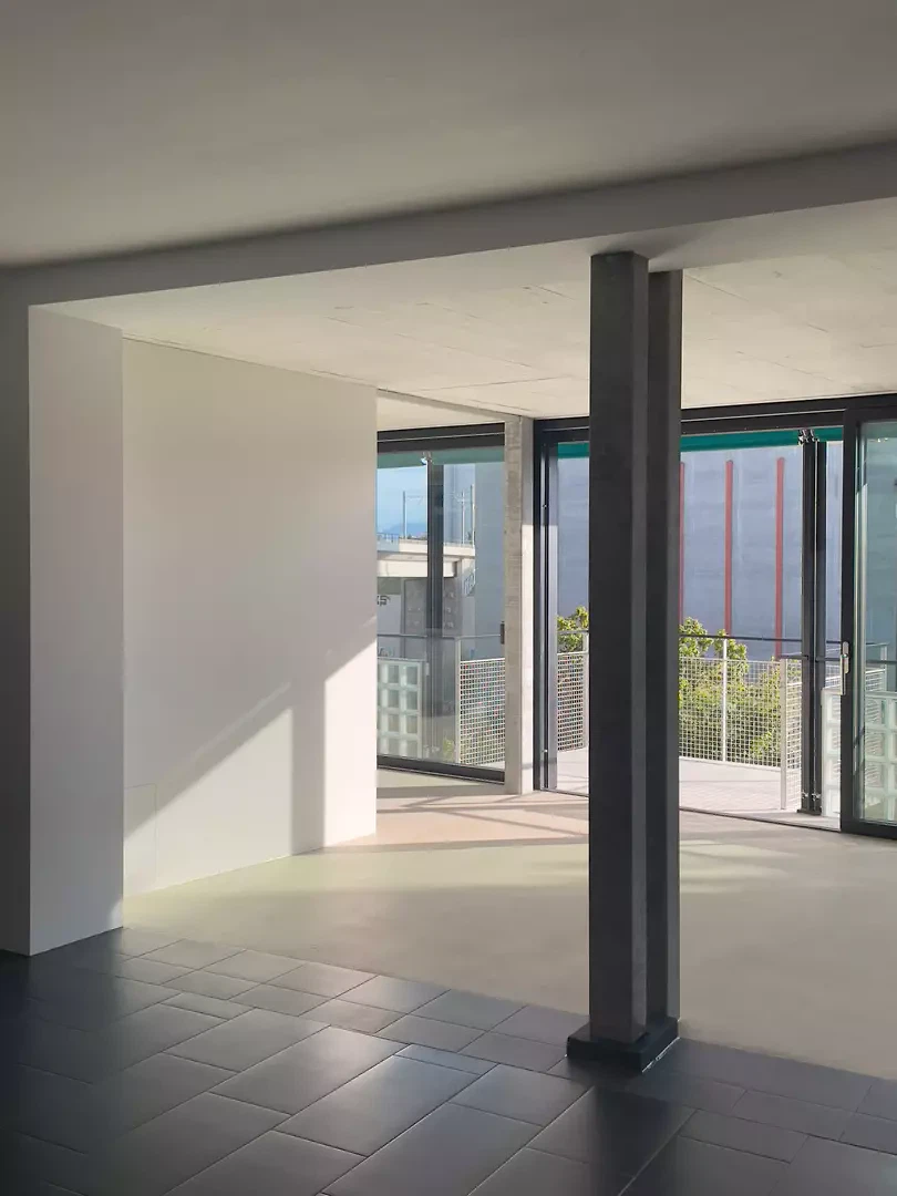 Mehrfamilienhaus an der Limmat II – Wohnraum