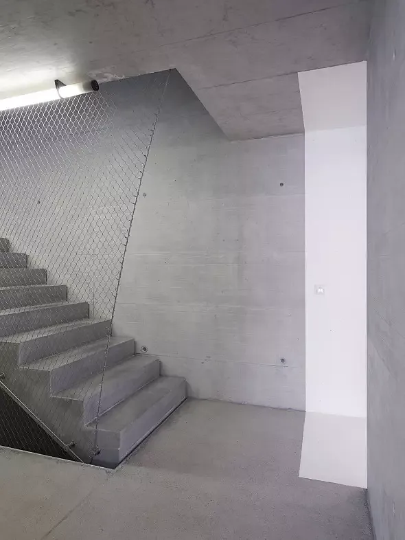 cage d'escalier