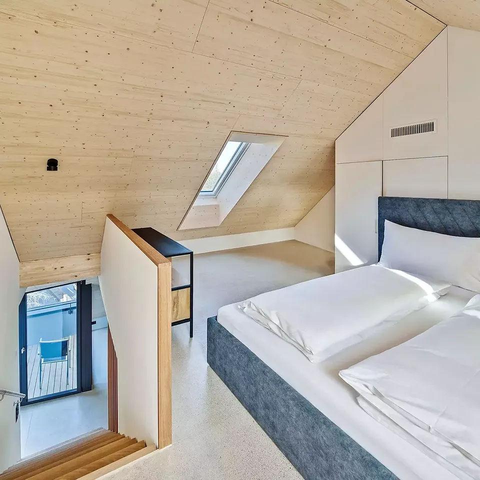 Duplex oberes Geschoss