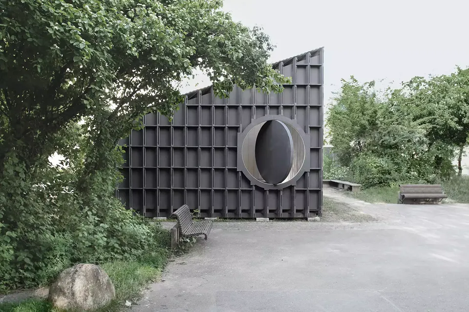 Ostfassade