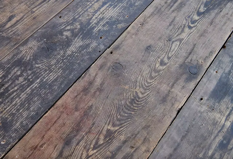 Re-Use Schiffsboden