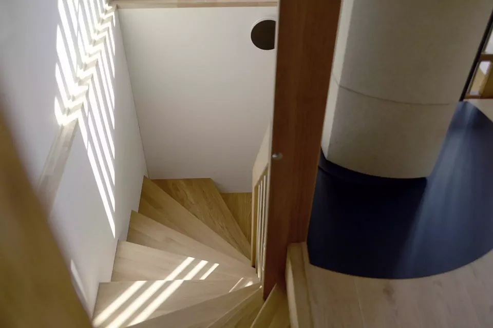 Treppe ins EG