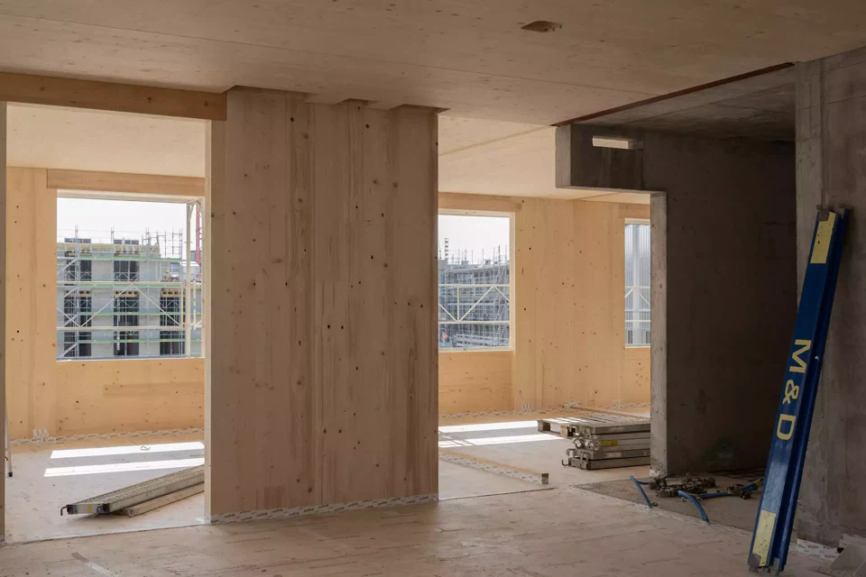 Baustelle – Holzbau