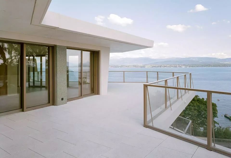 Vue du balcon