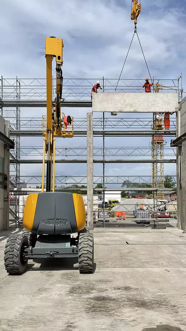 Remise en oeuvre à sec des préfabriqués existants