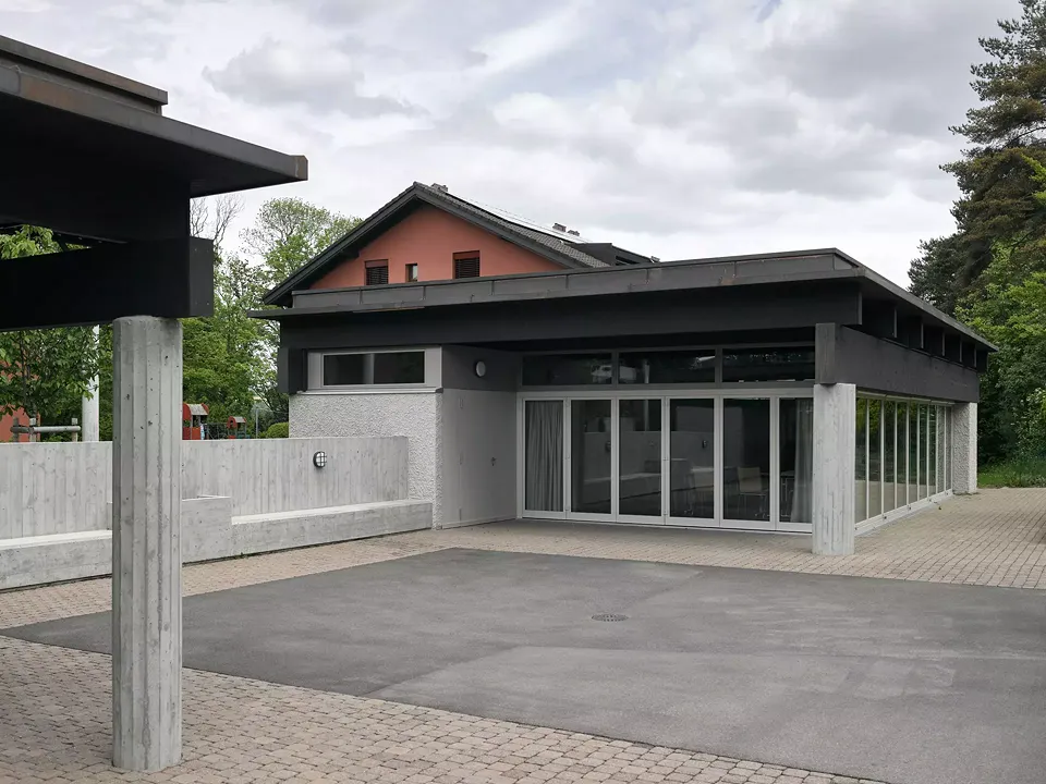 Neubau Gemeinschaftsraum