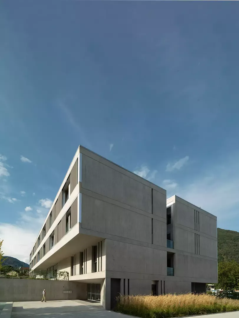 Südwestfassade
