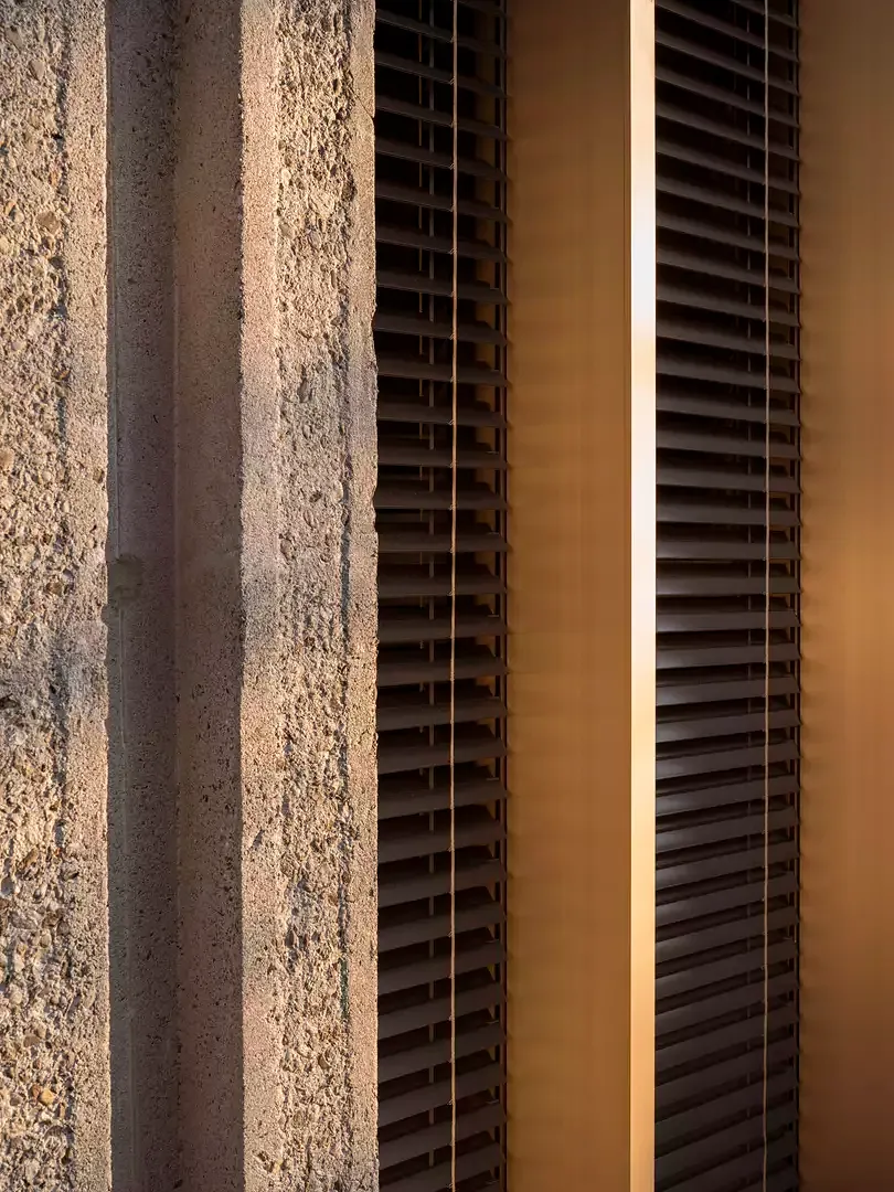 Détail façade