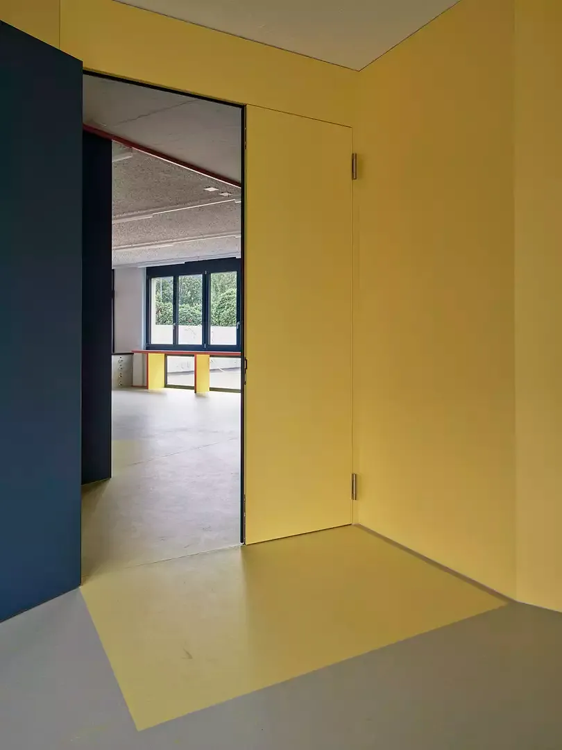 Mehrzweckraum Blick auf Hauptraum