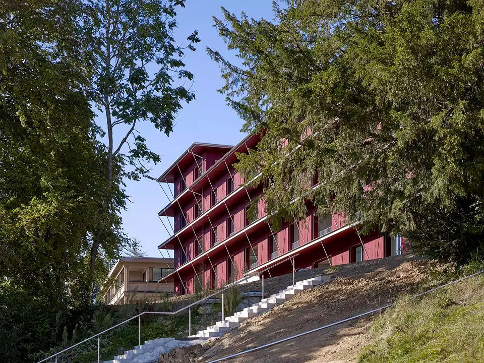 Südfassade