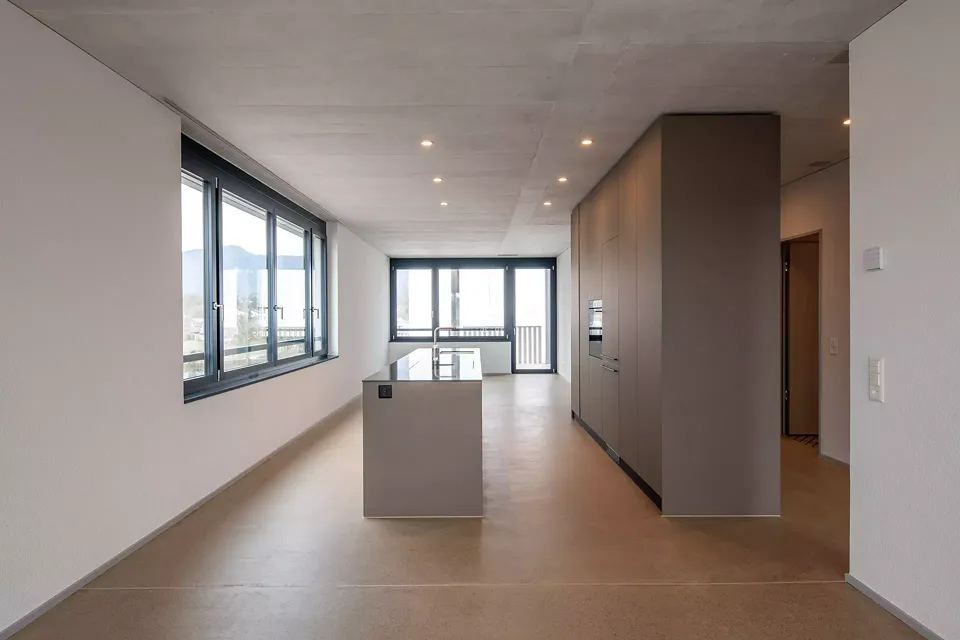 Kopfwohnung Westen II