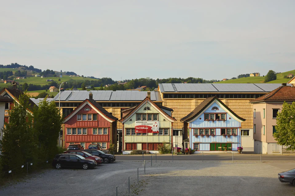 Blick von Südwesten