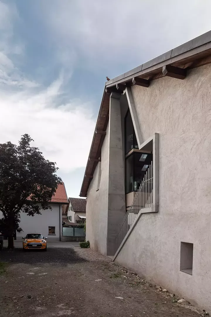 Gartenfassade