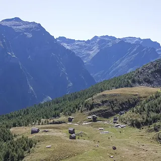 Rekompositionen in Sceru und Giumello