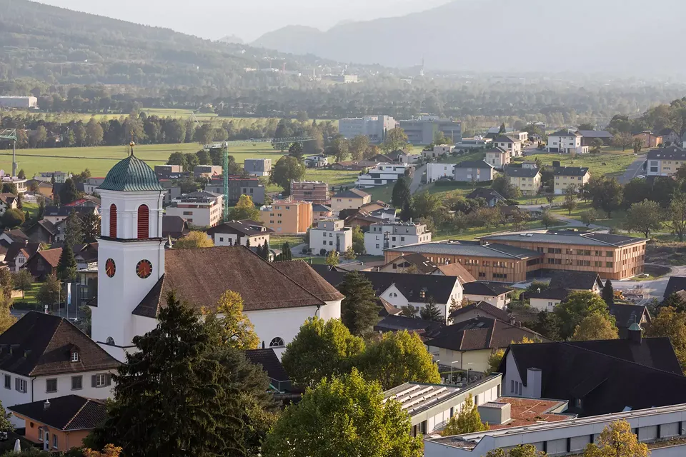 Ansicht von Südwesten