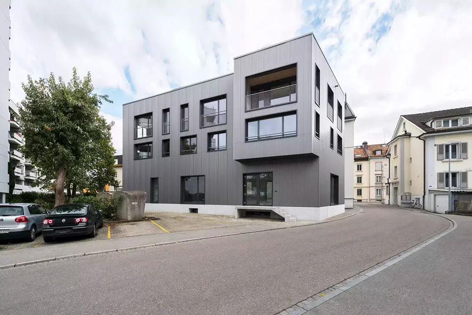 Façade nord-ouest