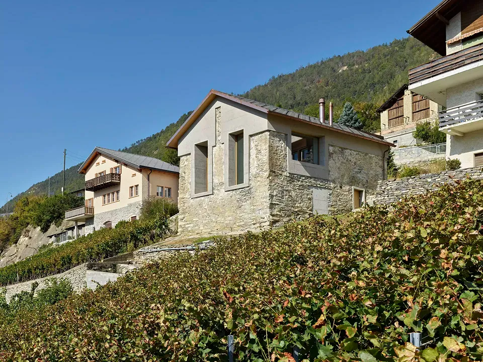 façade sud