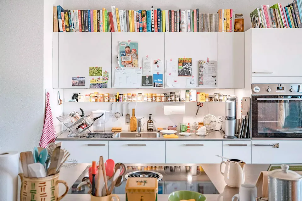 Wohnung mit Durchwohnen