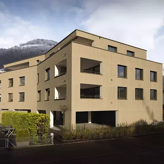 Immeuble d'habitation et de commerce ​Spichermatt