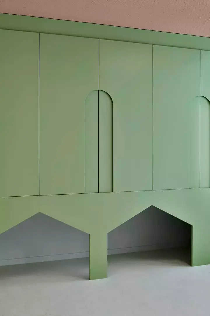 Immeuble mixte de logements et crèche aux Eaux-Vives, Genève / CORPUS