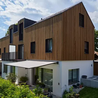 Neubau Doppeleinfamilienhaus in Ueberstorf