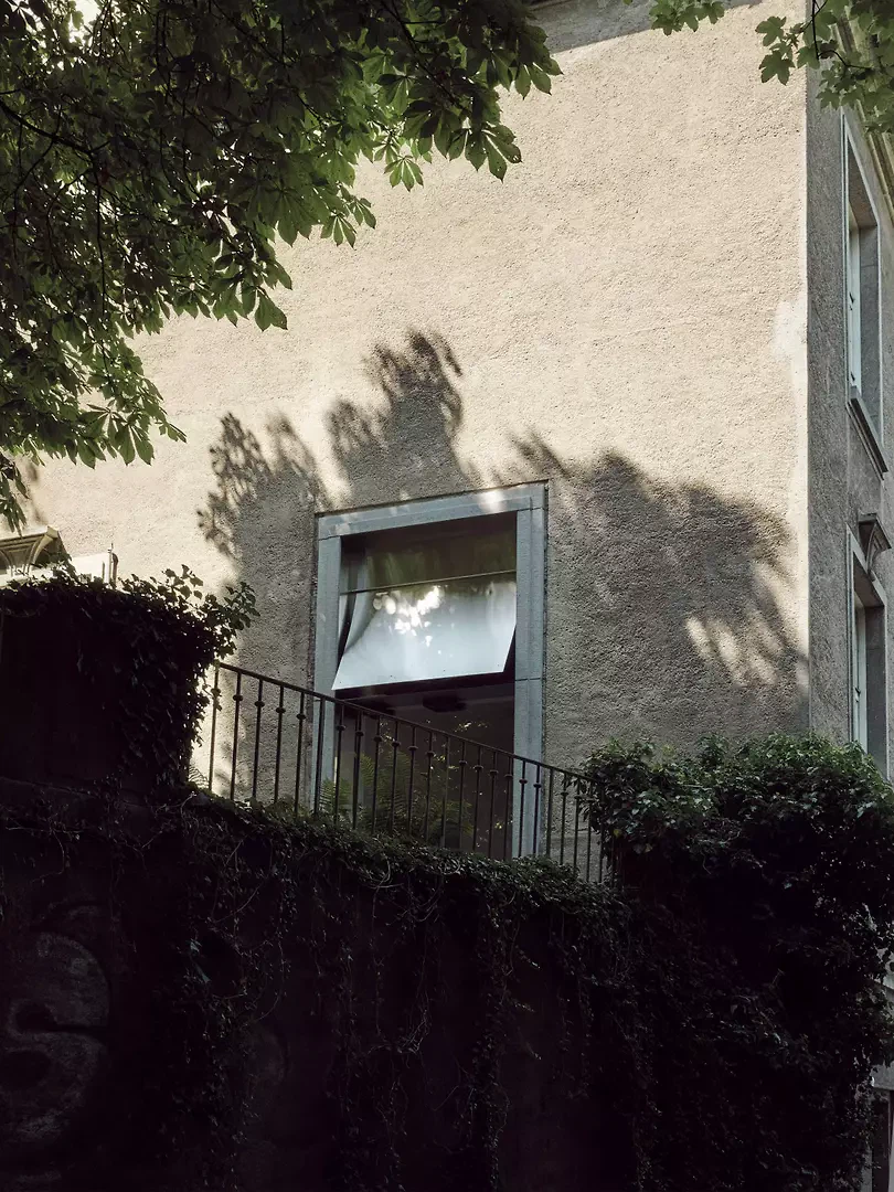 More Than a Door, Kunsthalle Bern, Aussenansicht