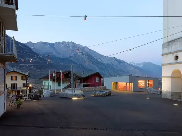 place du village photo