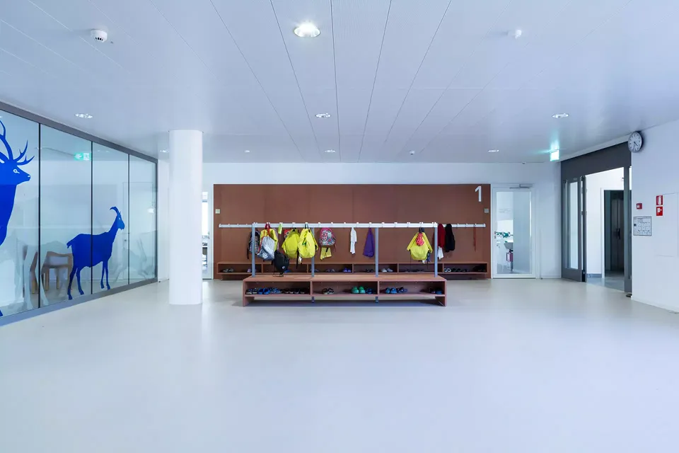 Atrium und Erschliessung