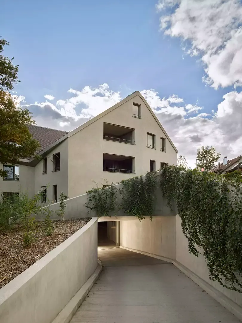 Courtyard Housing - Extérieur