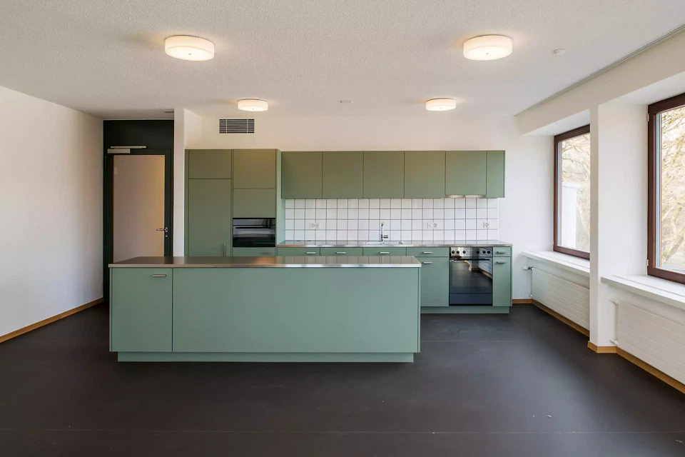 Dienstgebäude Aufentaltsraum