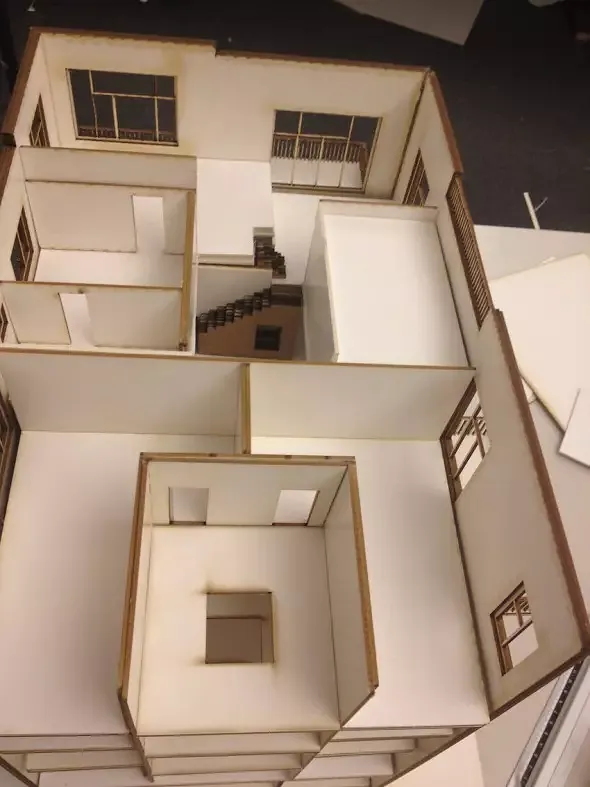 Modell Wohnung 2