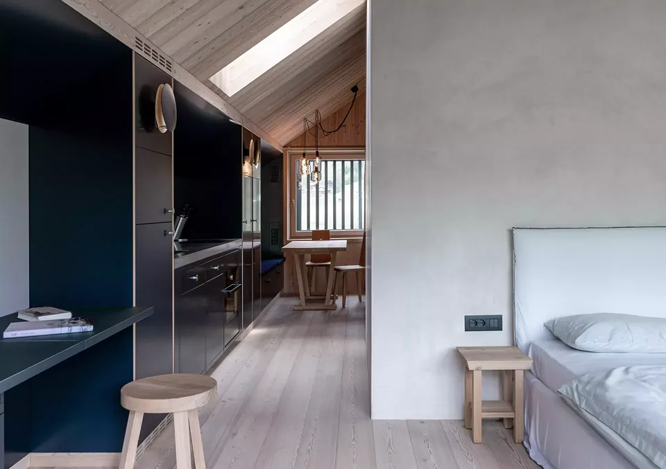 Loft im Dachgeschoss