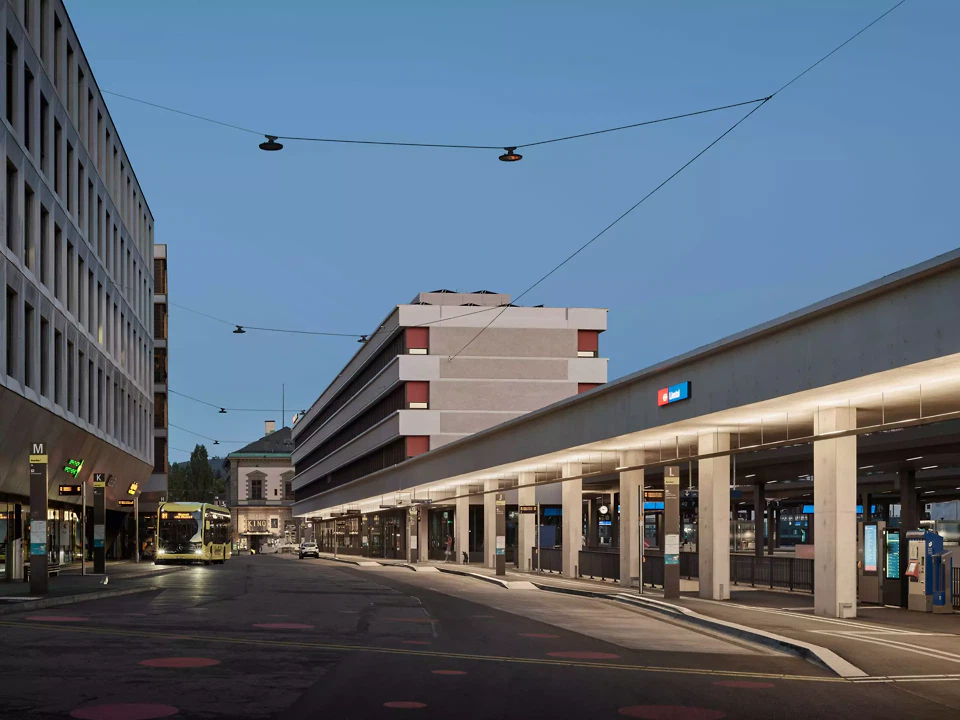 Das Ensemble erstreckt sich auf einer Länge von 230 Metern.