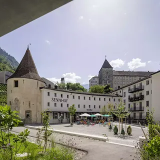 Sennhof Chur – de la prison au quartier urbain ouvert