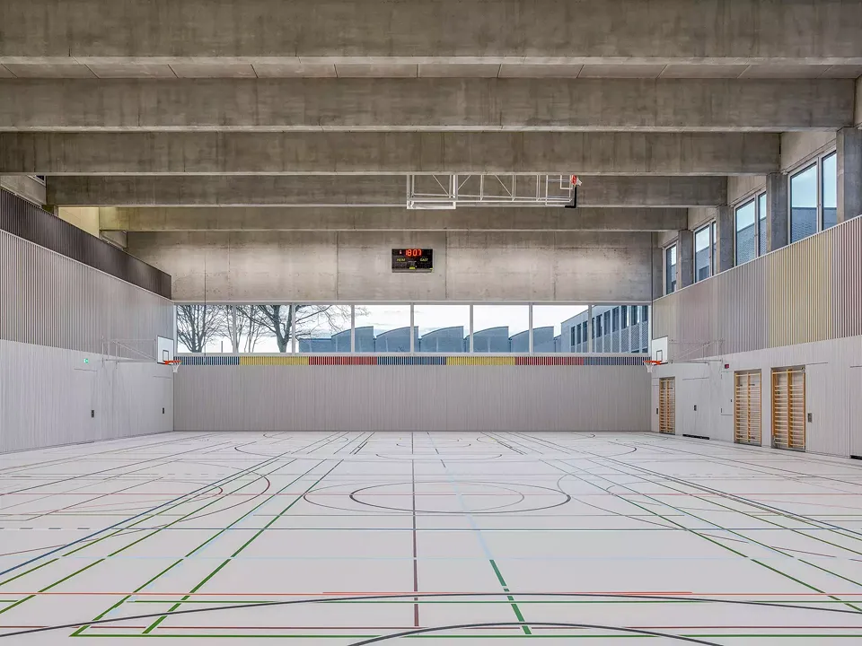 Doppelsporthalle