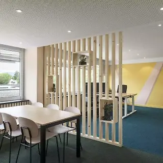 Geschäftsstelle Wohnungsbaugenossenschaft der Genfer Bahnarbeiter