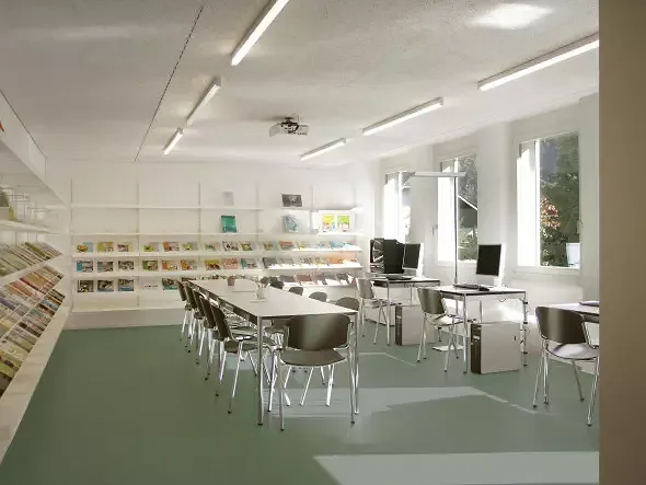 Berufsinformationszentrum (Foto: Architekten)