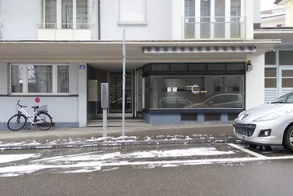 Eingangsbereich