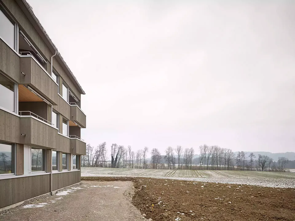 Aussenbild Westfassade