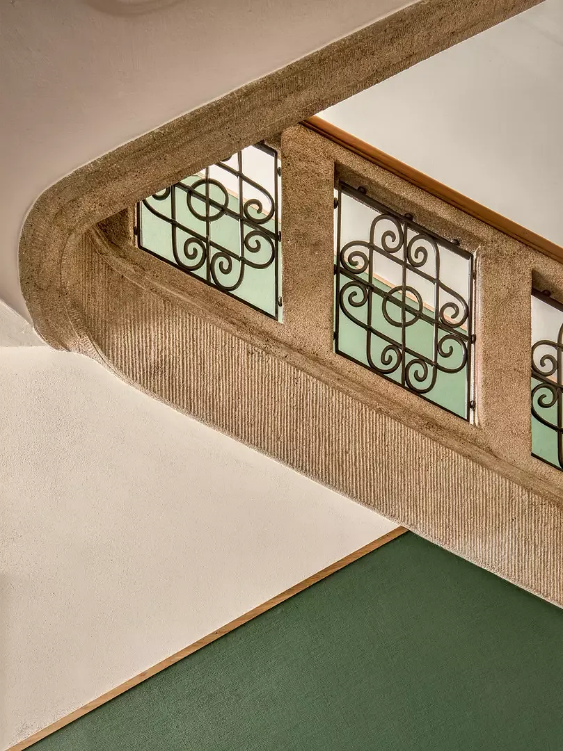 Detail Treppe