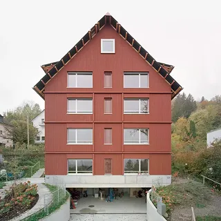 Wohnhaus am Waldrand IDR10