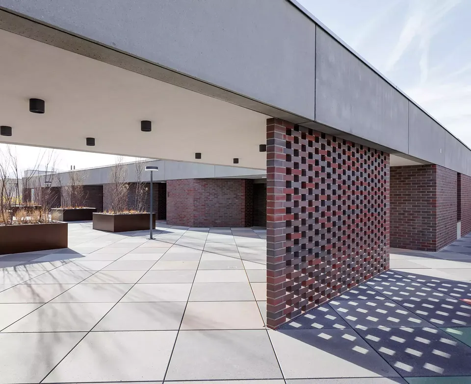 Wohnbau_Dachterrasse mit Aufenthaltsqualität
