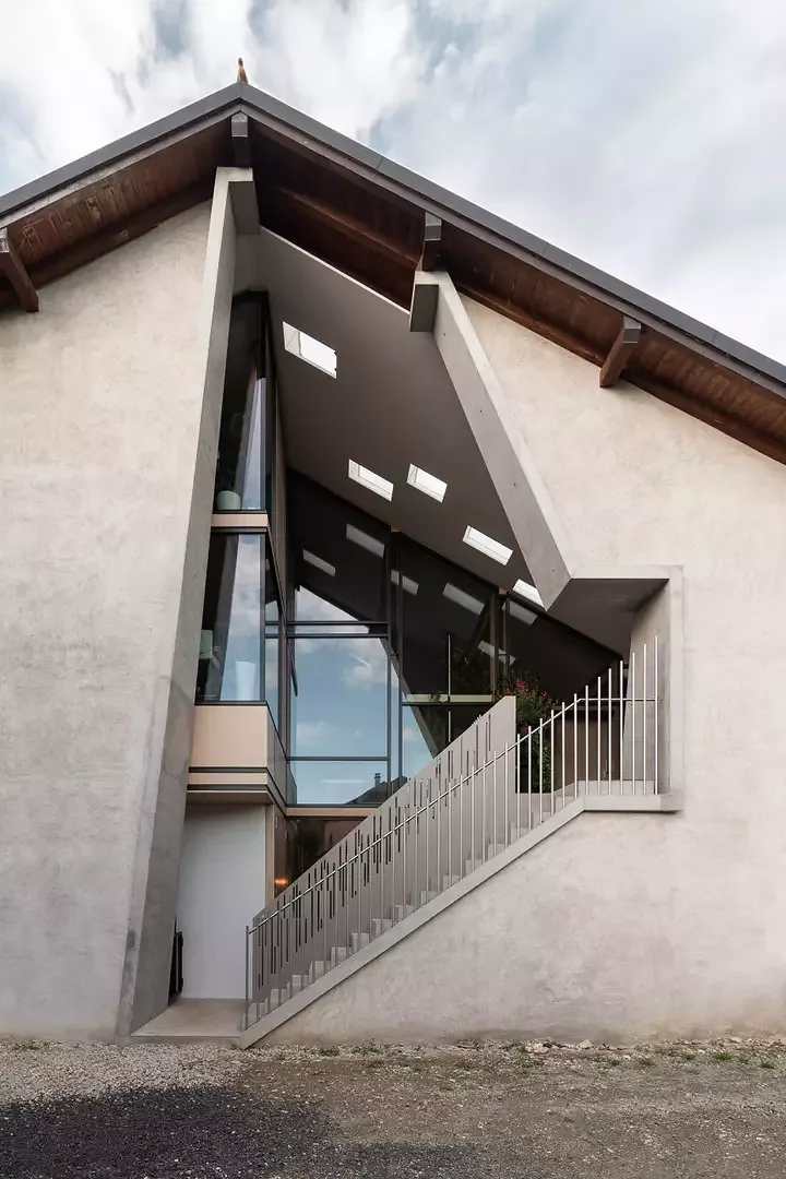 Gartenfassade