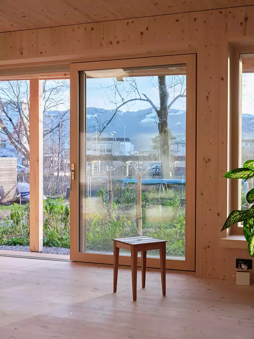 Rez-de-chaussée avec accès au jardin
